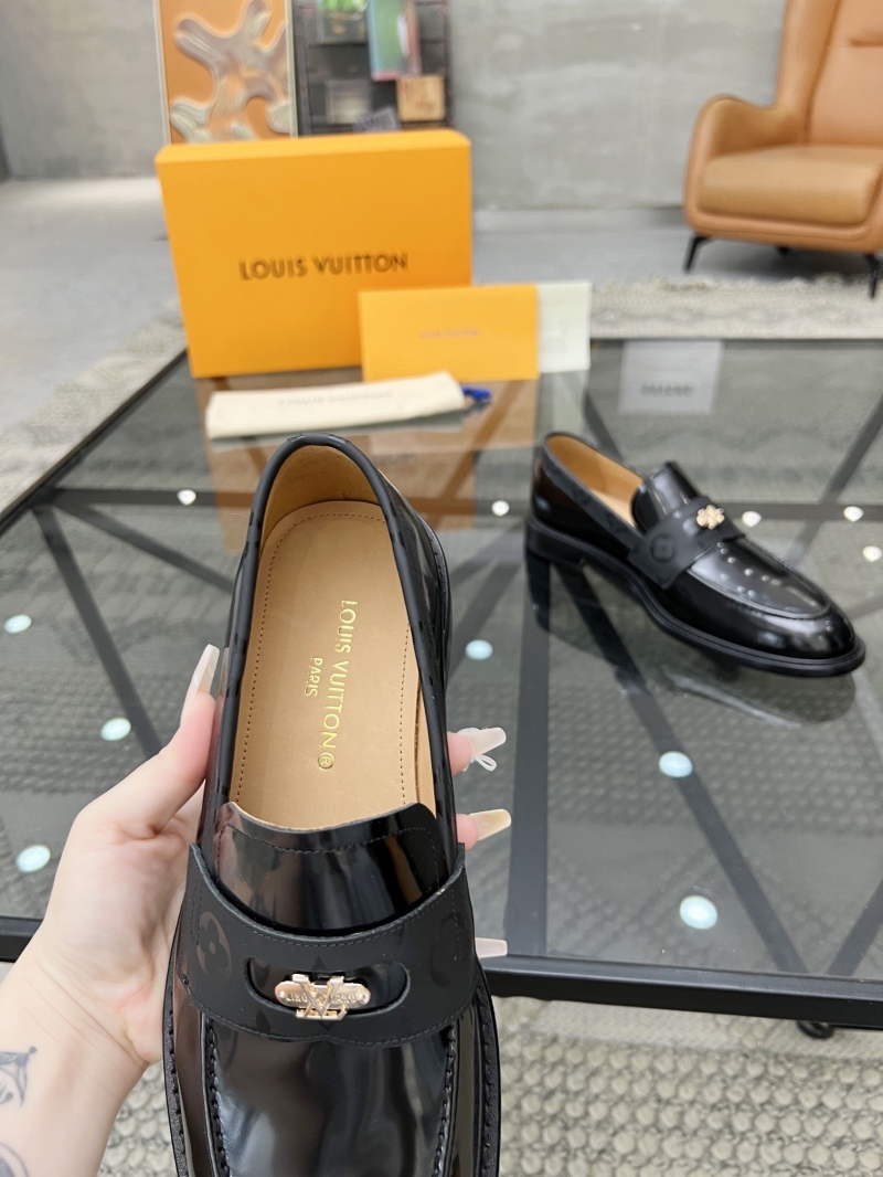 LV Leather Shoes